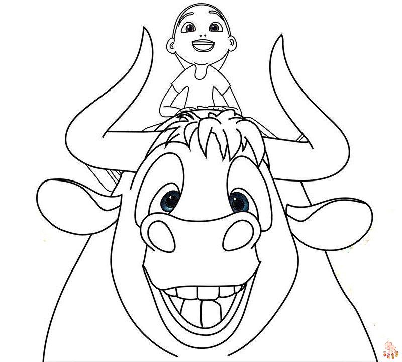 Coloriage Ferdinand
