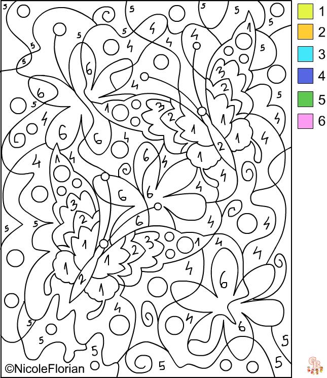 Coloriage Florian