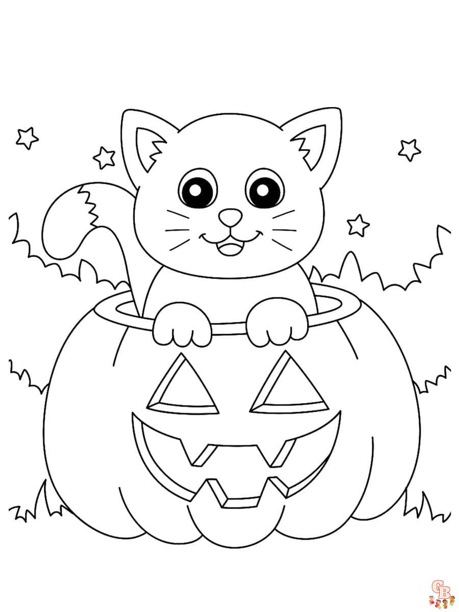Coloriage Halloween Pour Petit
