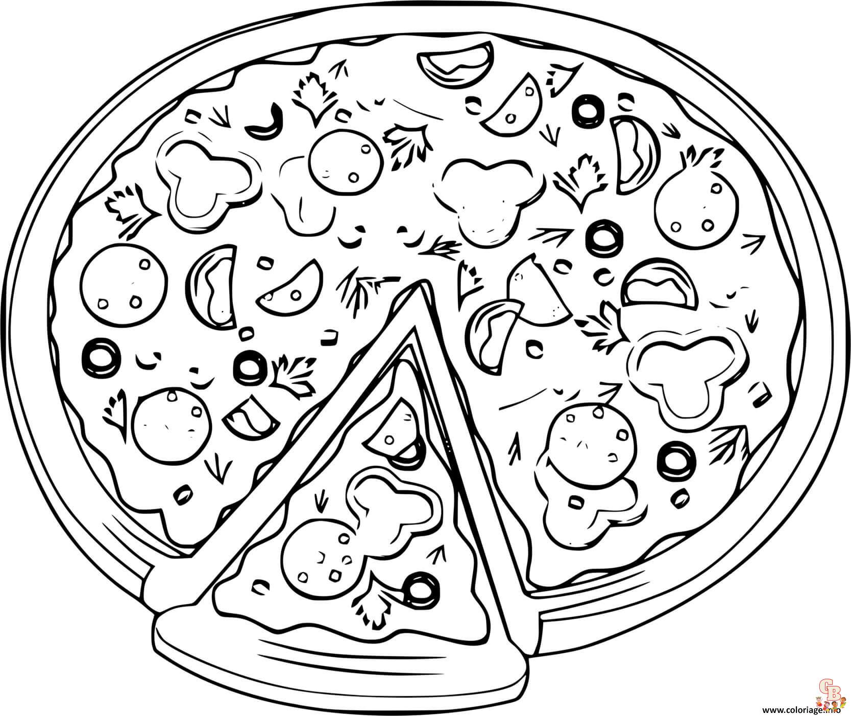 Coloriage Italie
