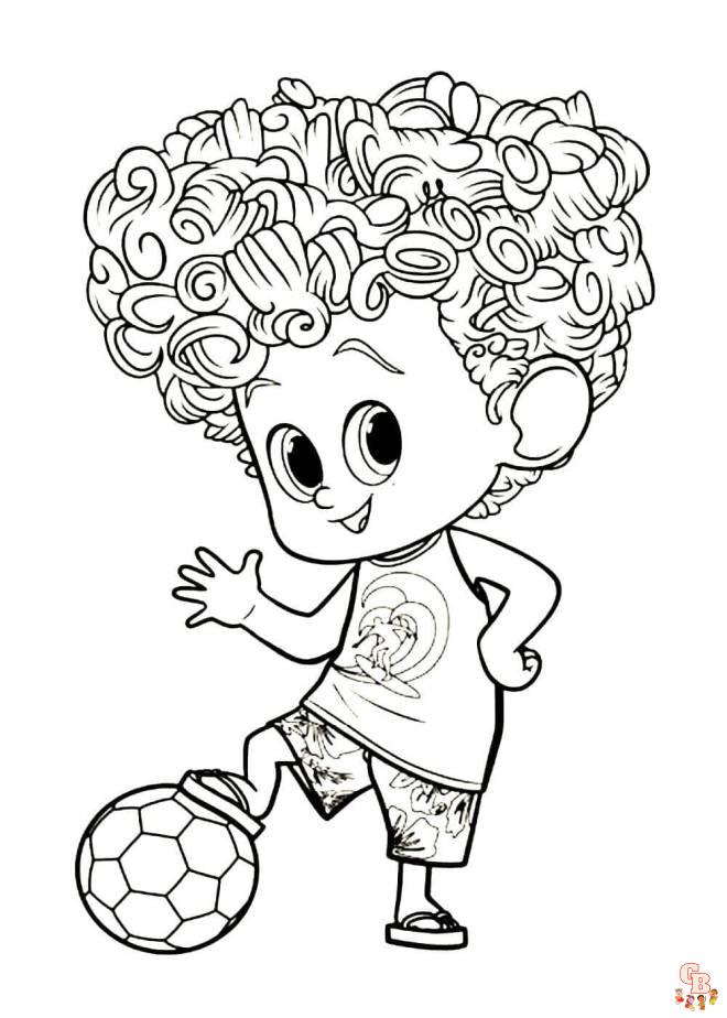 Coloriage Denis, fils de Jonathan dessin gratuit Coloriage Jonathan