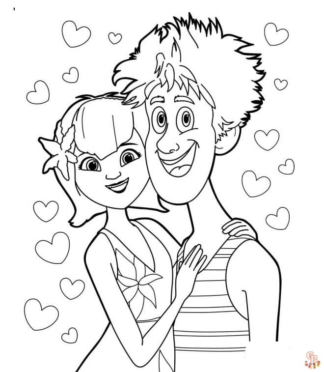 Coloriage Jonathan (5) Coloriage Jonathan