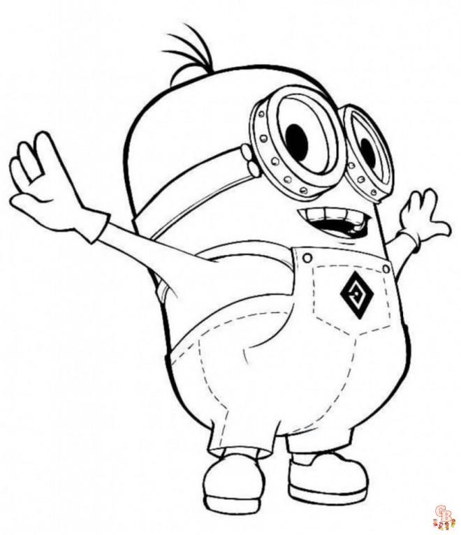 Coloriage Kevin