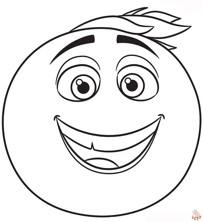 Coloriage Le Monde Secret Des Emojis