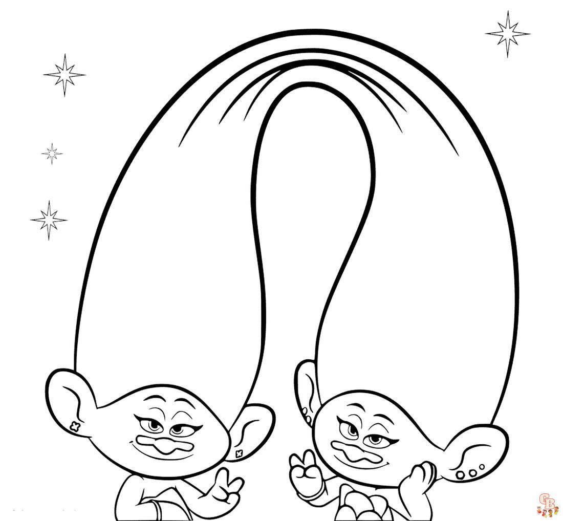 trolls spalvinimas https://www.pepe.lt Coloriage Les Trolls