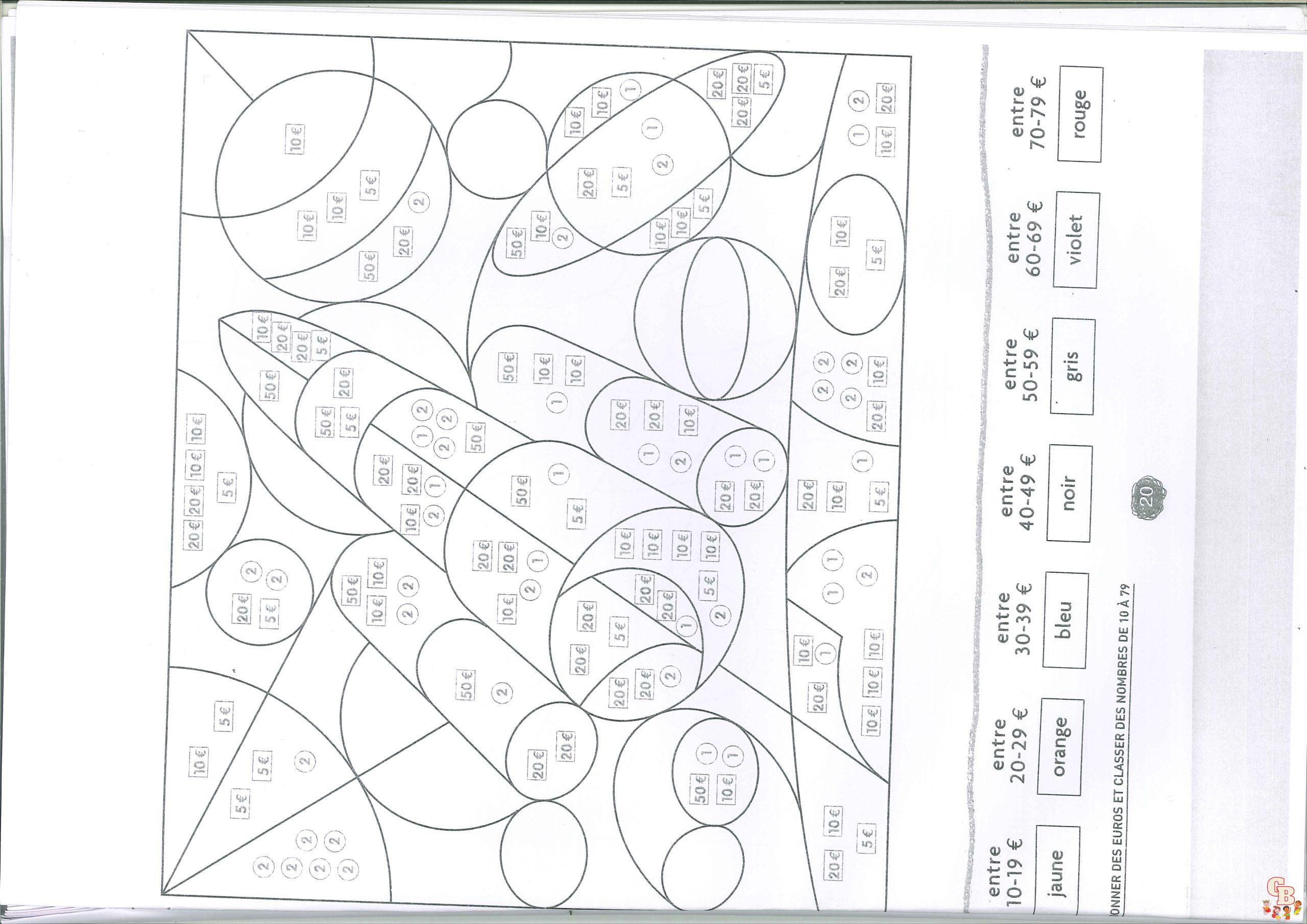 Coloriage Magique CE