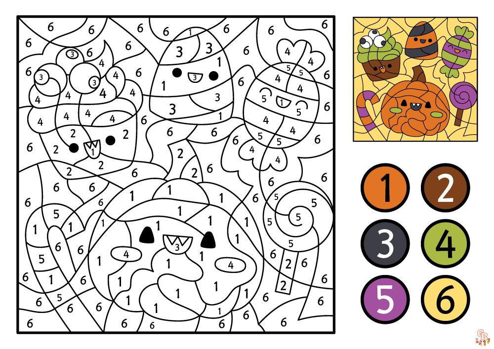 Coloriage Magique Halloween