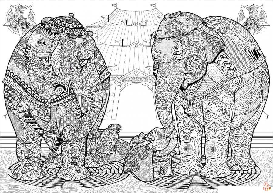 Coloriage Mandala Disney