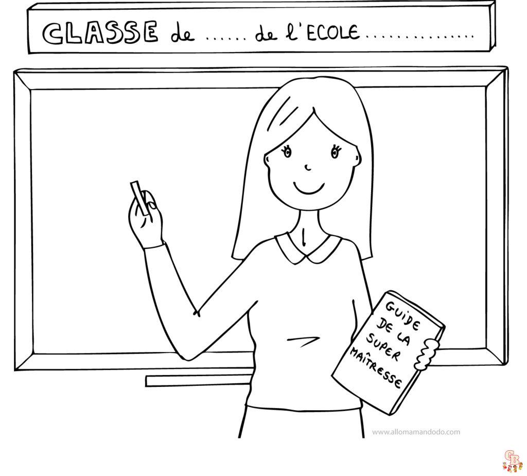 Coloriage Margaux