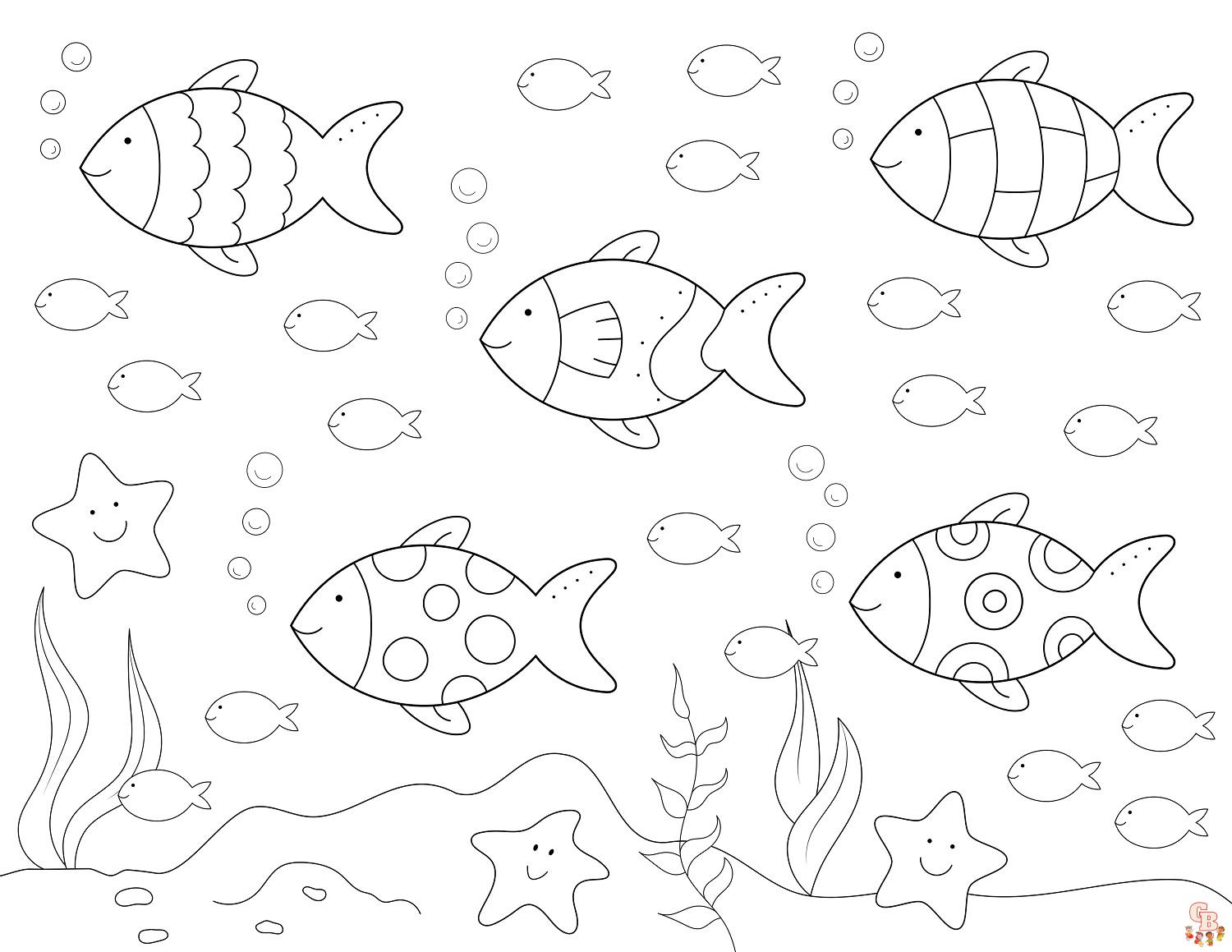 Coloriage Mer