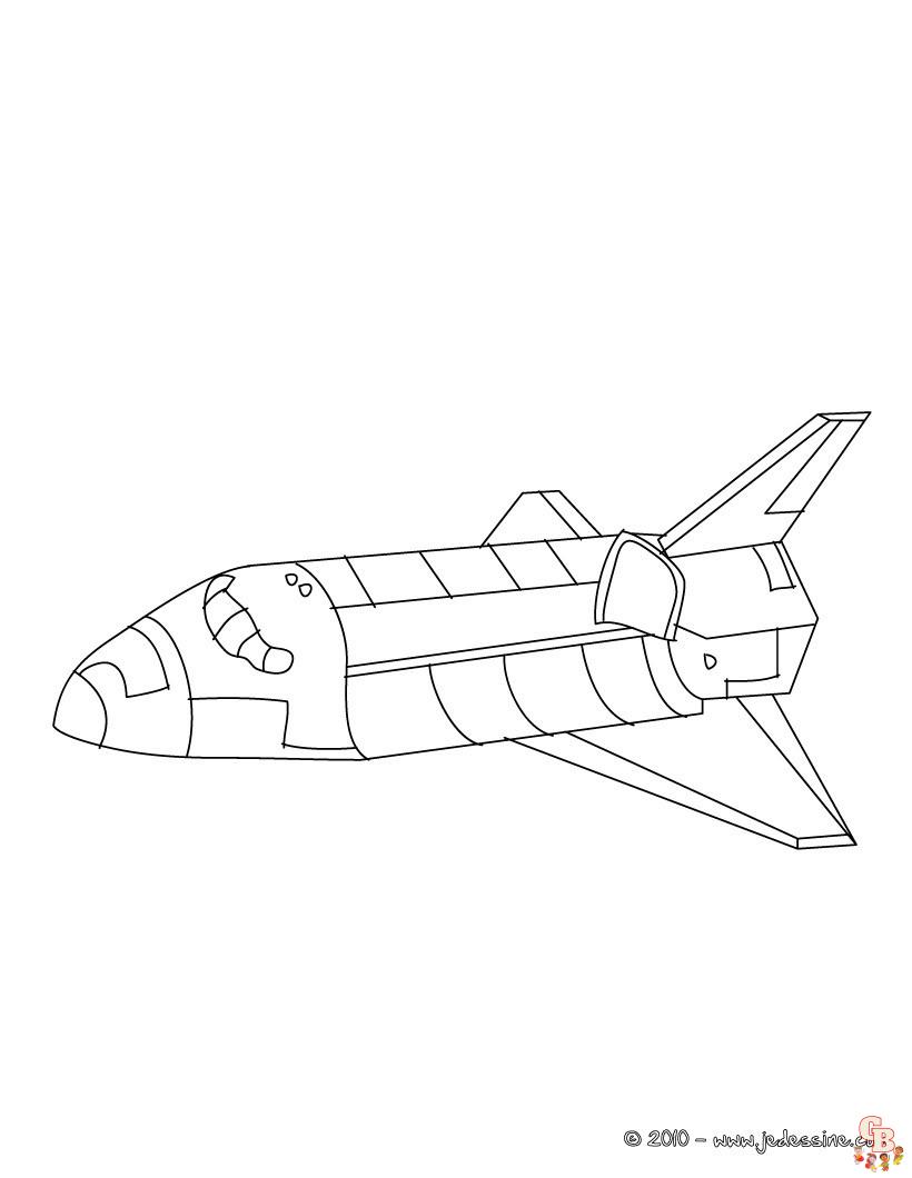 Coloriage Navettes