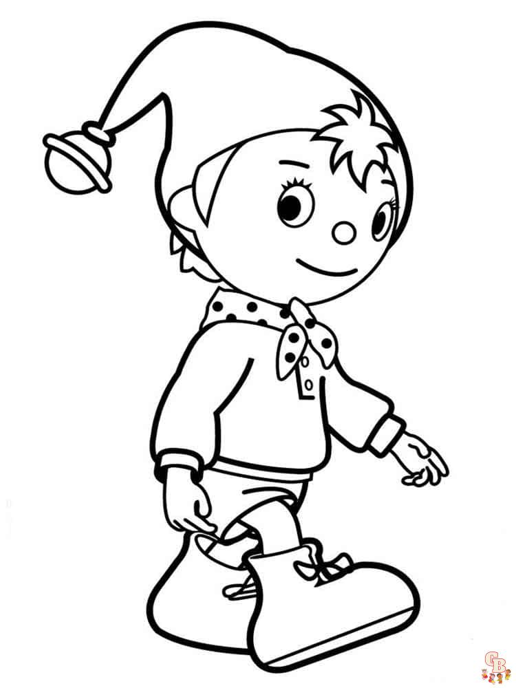 Coloriage Oui Oui
