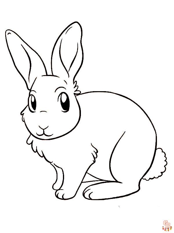 Coloriage Pierre Lapin