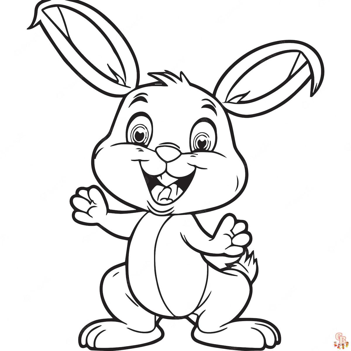 Coloriage Pierre Lapin