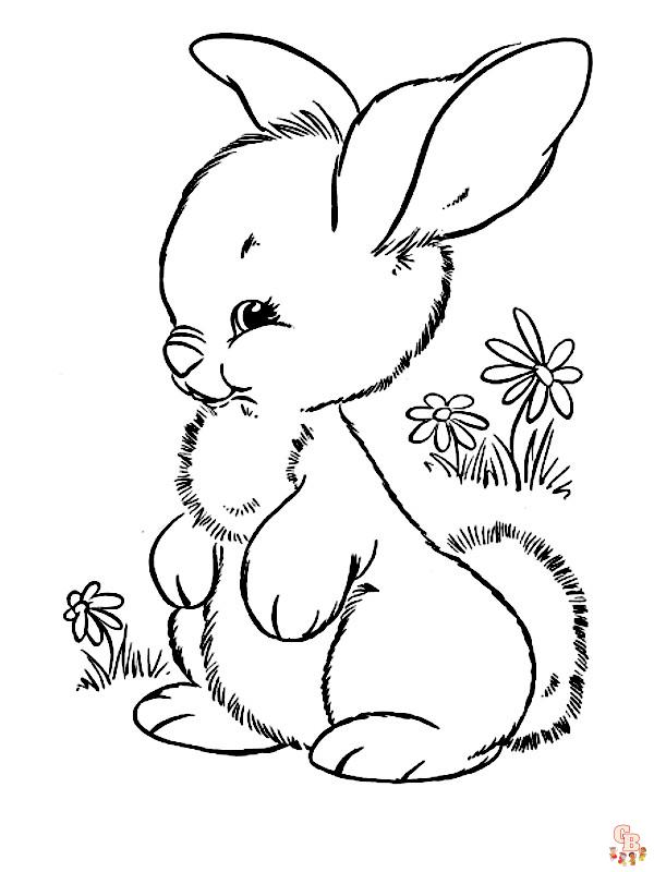 Coloriage Pierre Lapin