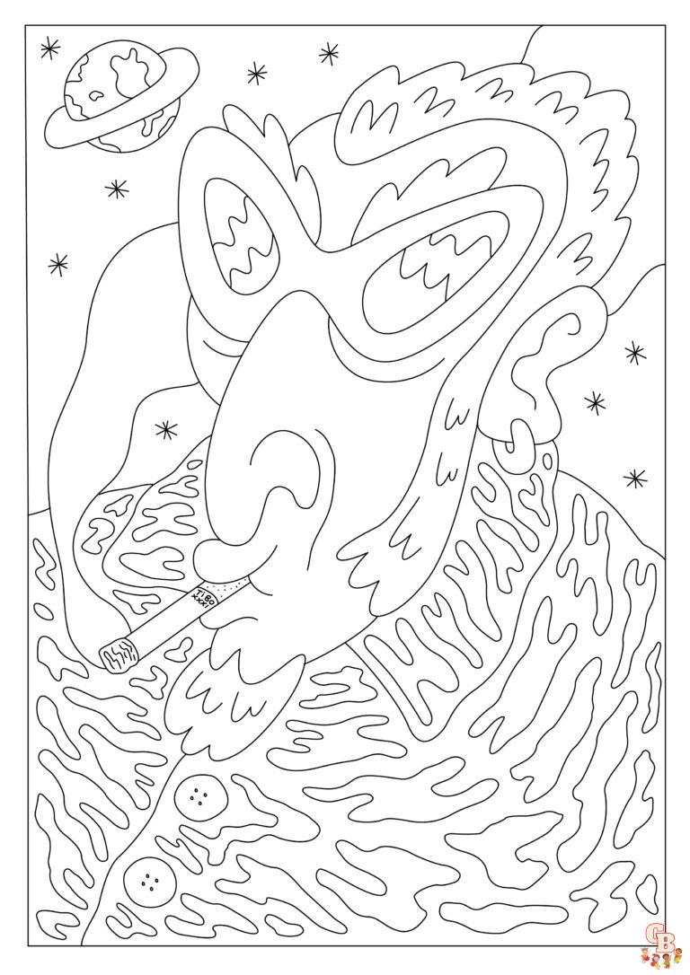 Coloriage Thibault