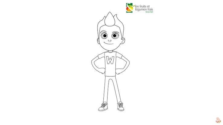 Coloriage Vegapolis