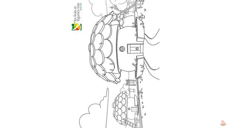 Coloriage Vegapolis