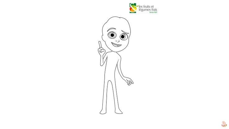 Coloriage Vegapolis