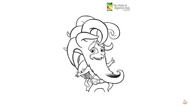 Coloriage Vegapolis