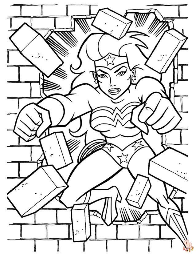 Coloriage Xena