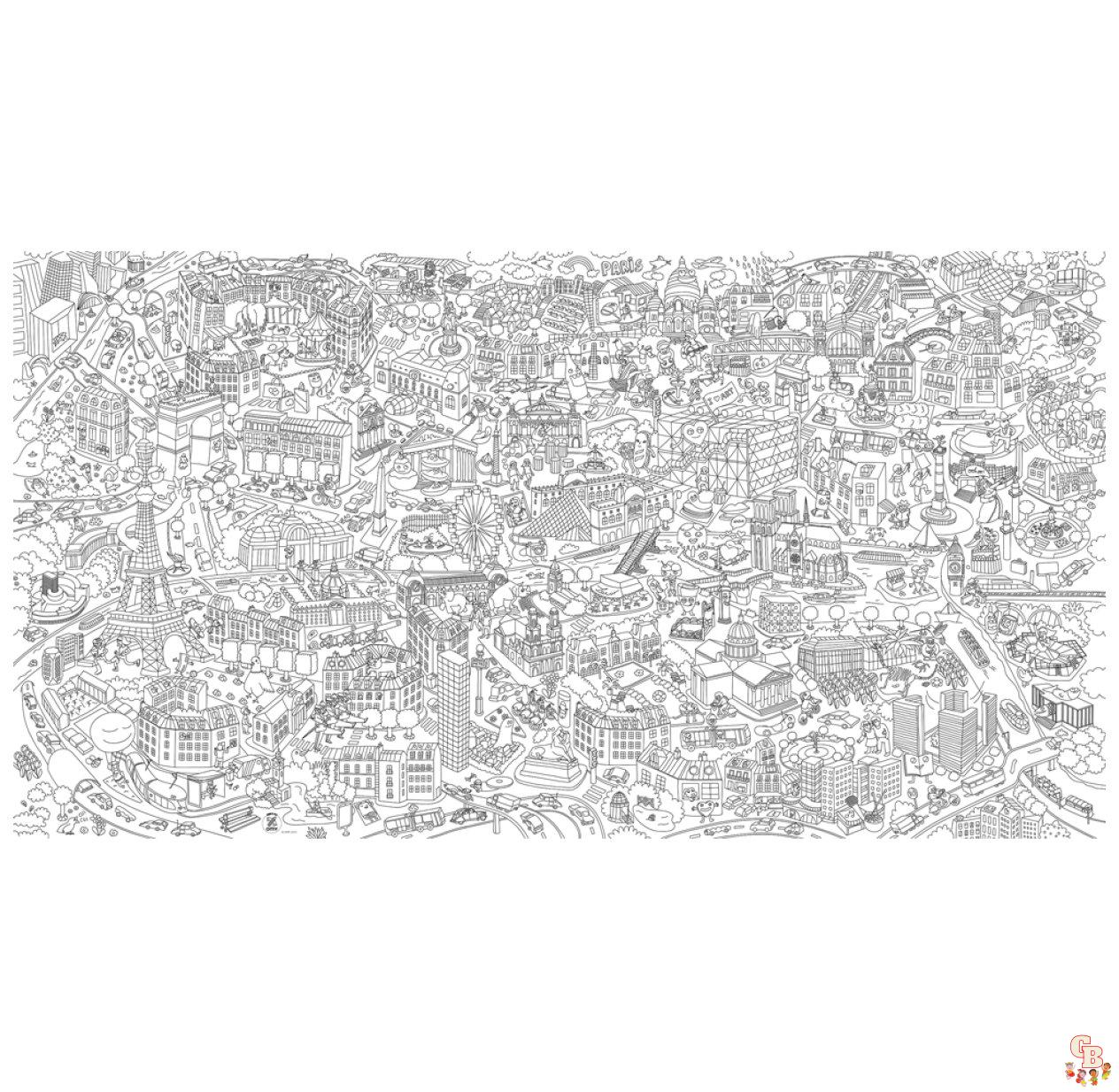 Coloriage Xxl