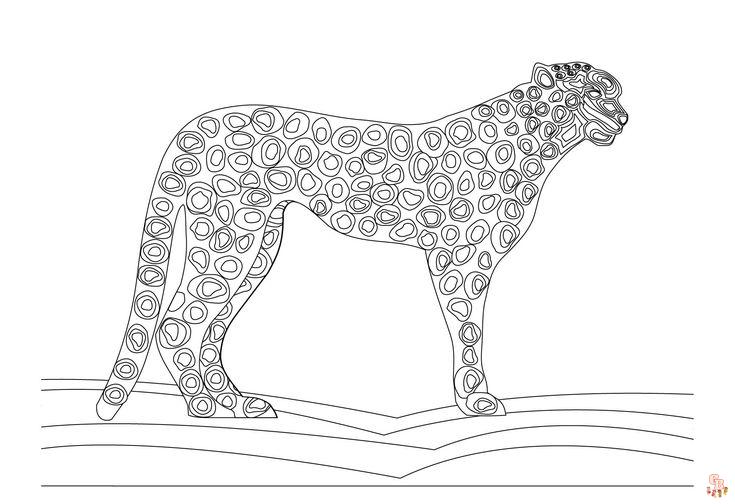 Coloriage Felins