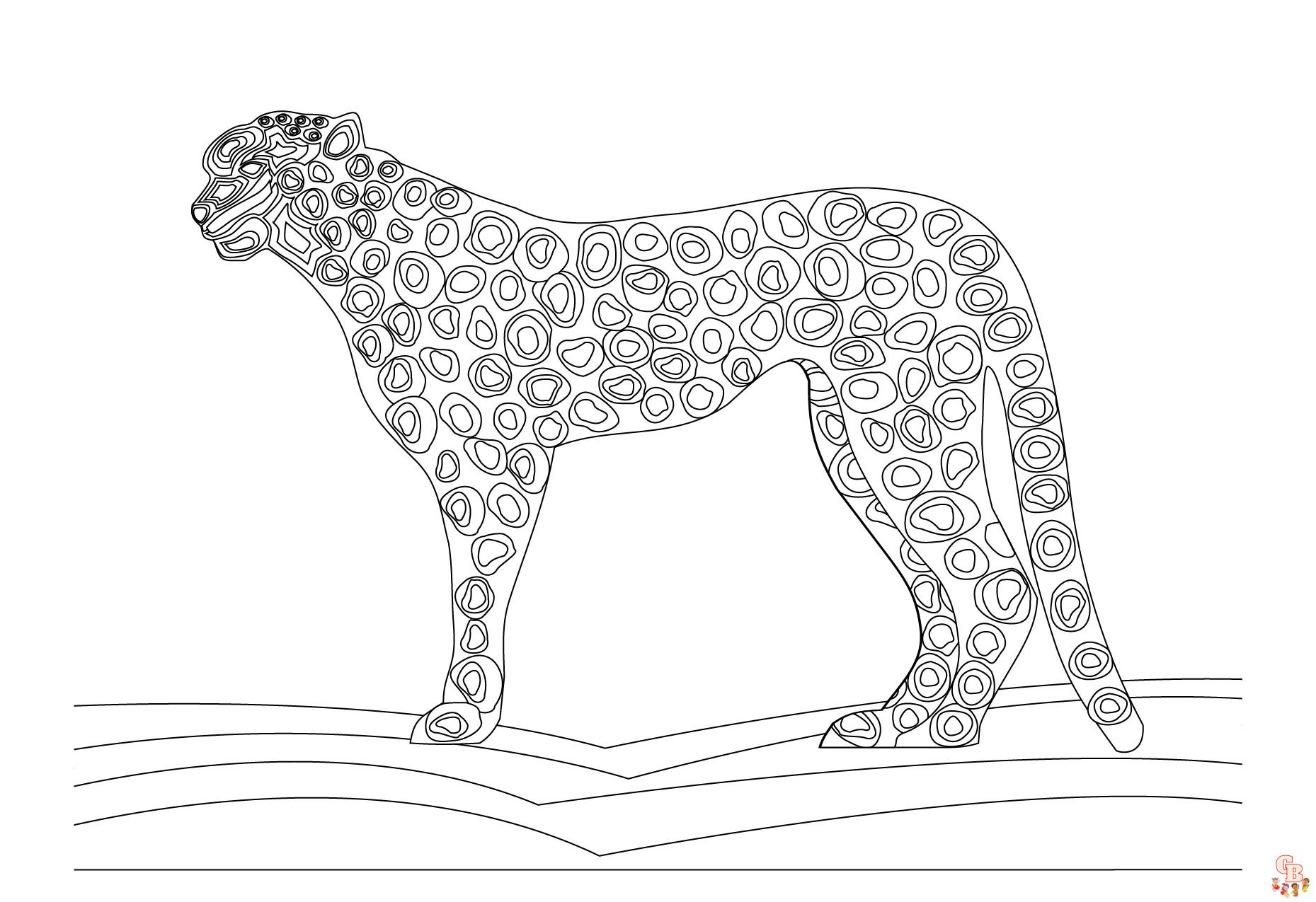 Coloriage Felins