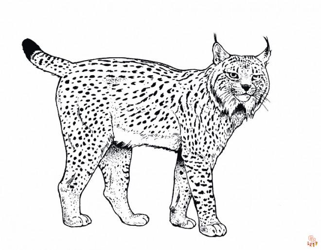 Coloriage Felins