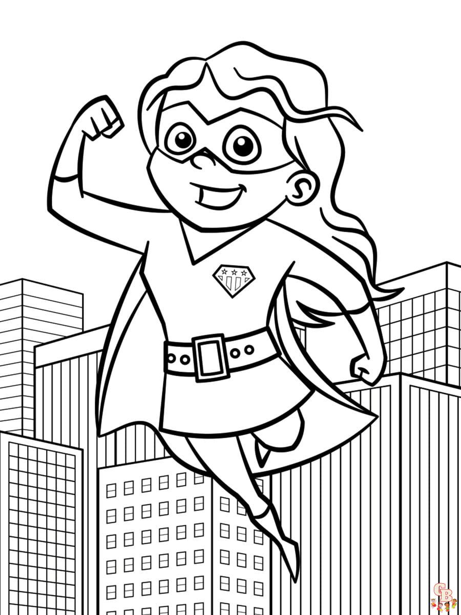 Coloriage Hero
