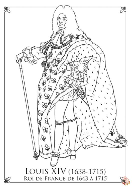 Coloriage Histoire de France