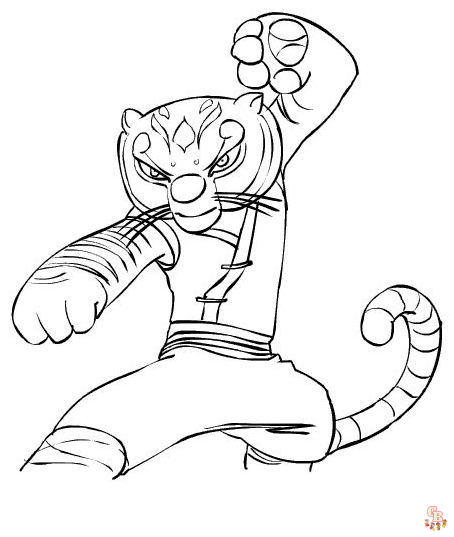 Coloriage Jackie Chan