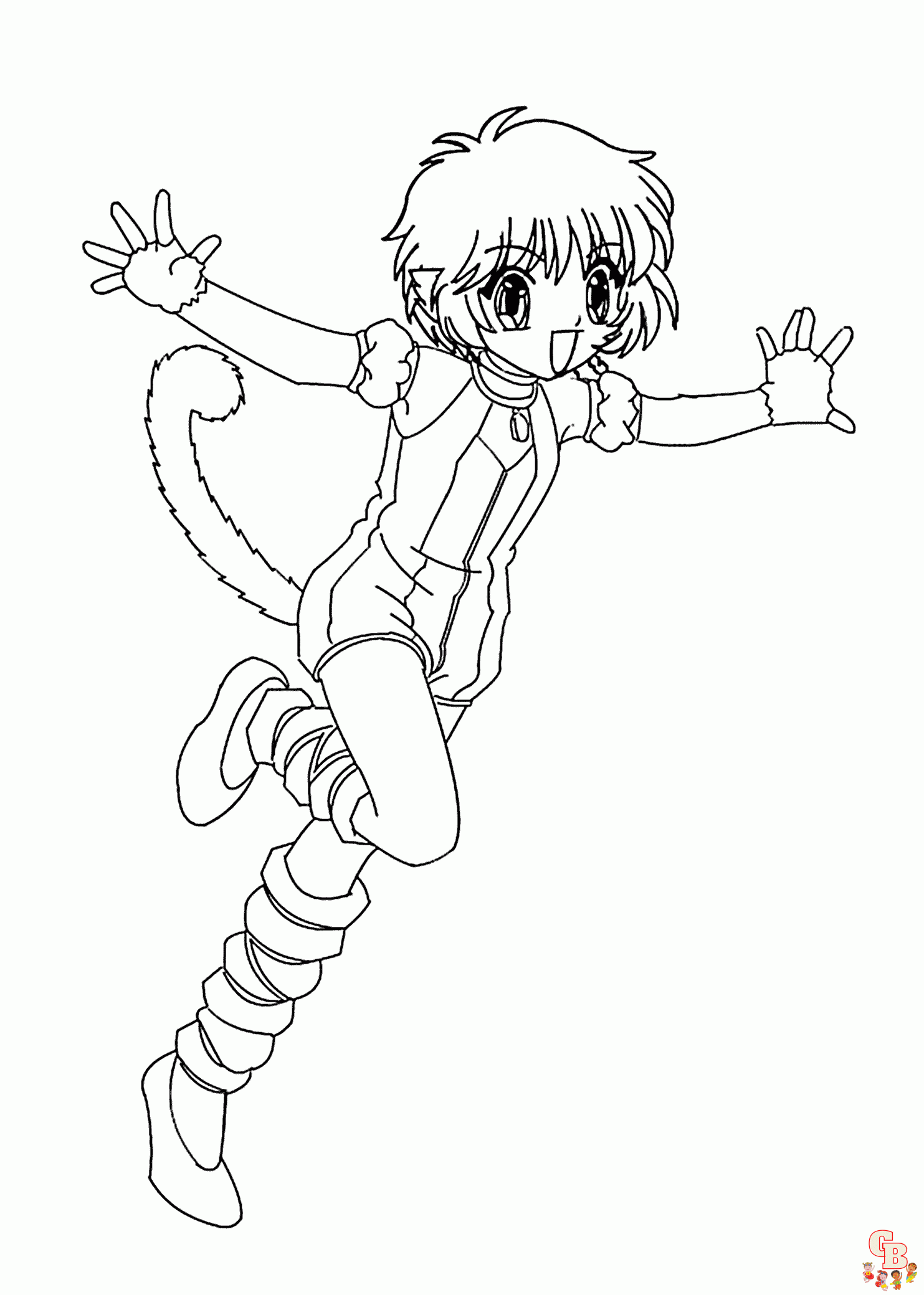 Coloriage Jackie Chan