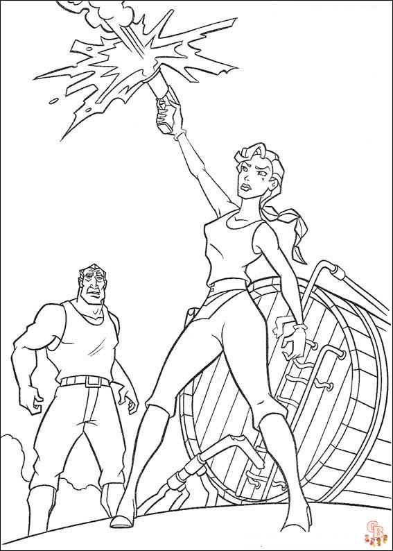 Coloriage Jackie Chan