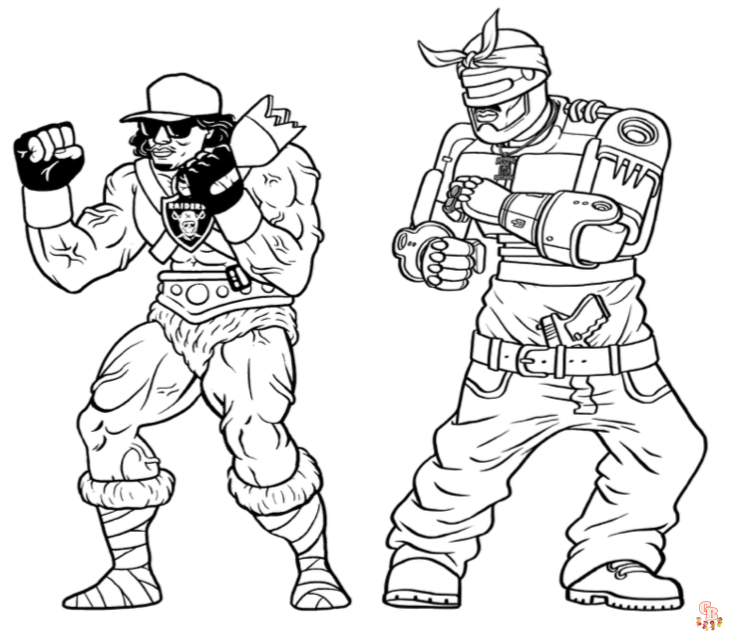 Coloriage Jackie Chan