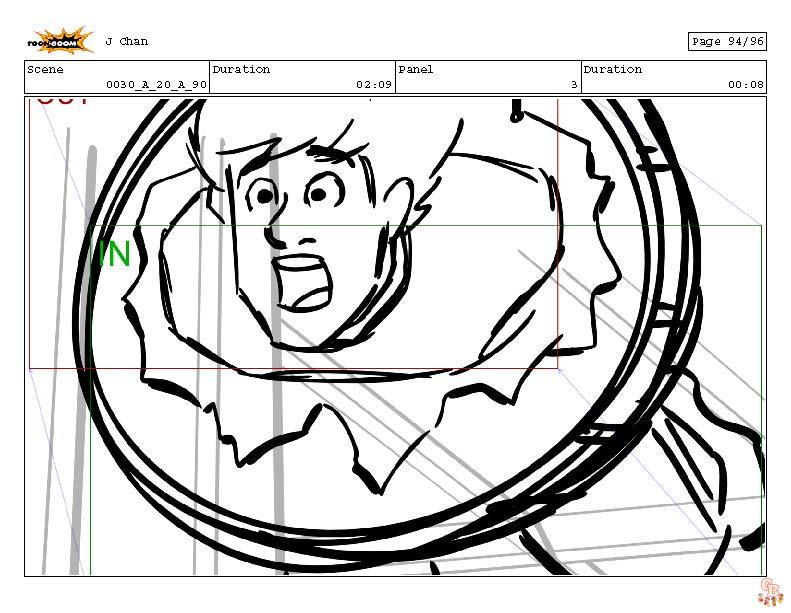 Coloriage Jackie Chan