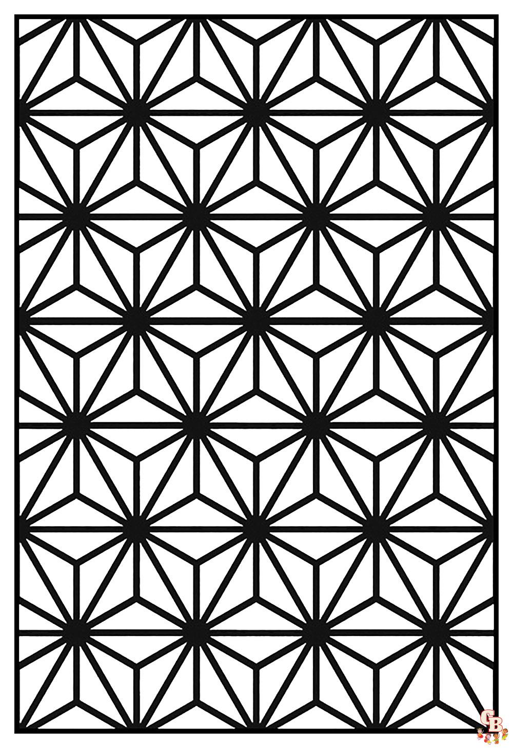 Coloriage Motifs