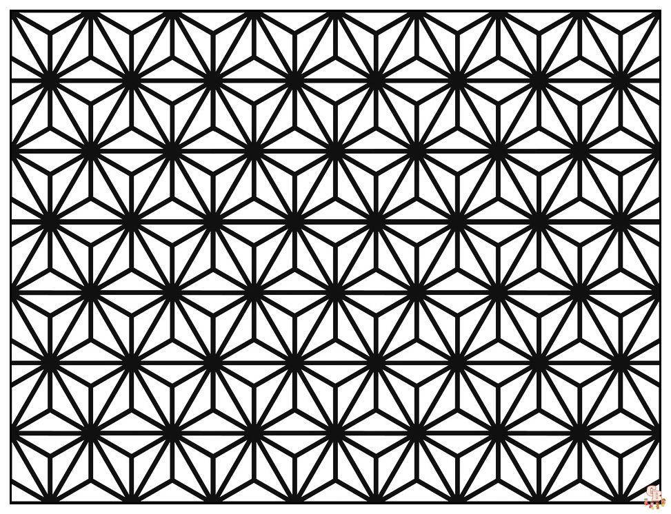 Coloriage Motifs