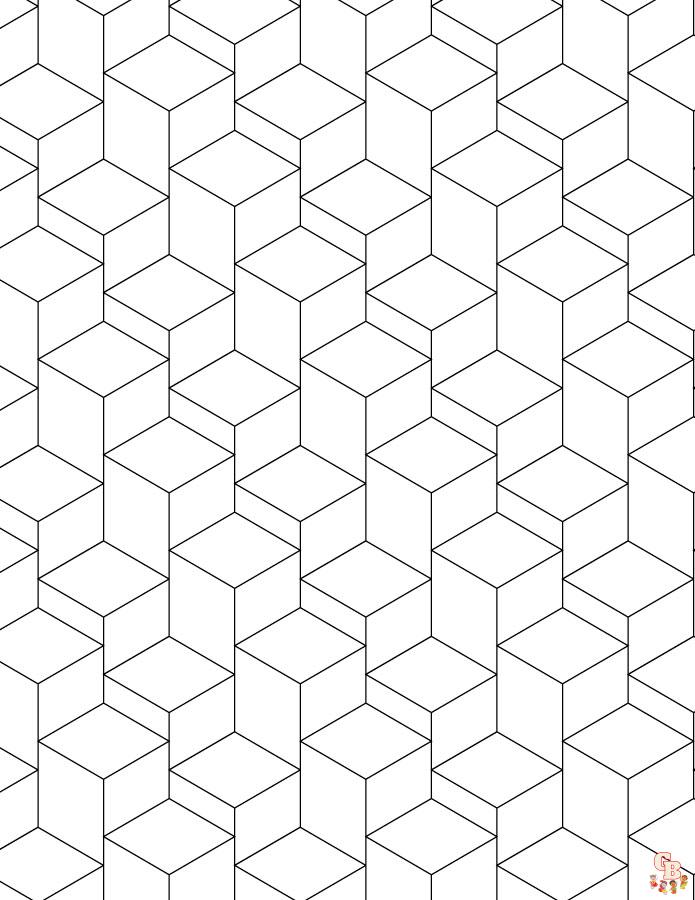Coloriage Motifs