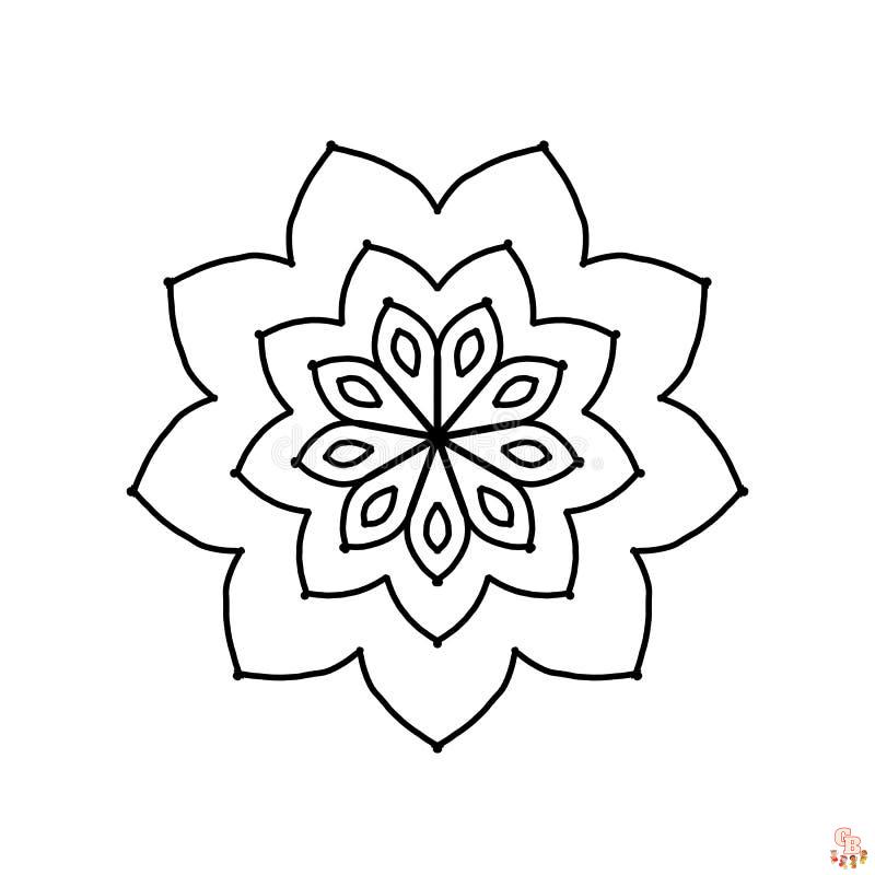 Coloriage Motifs