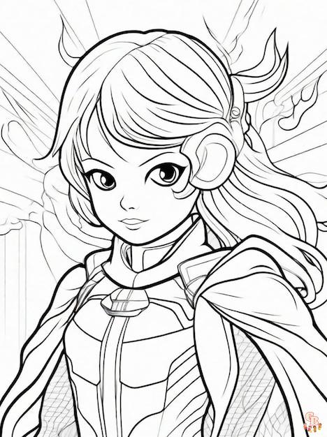Coloriage Mysticons