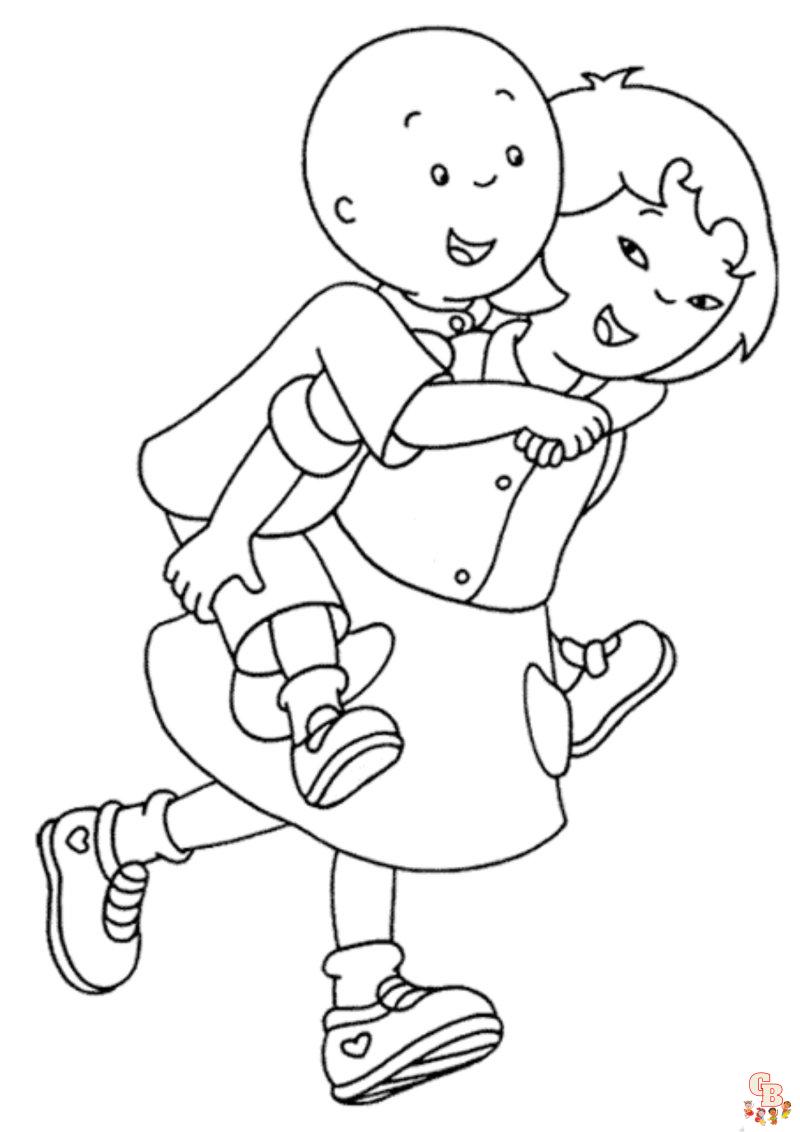 Coloriage Rosie