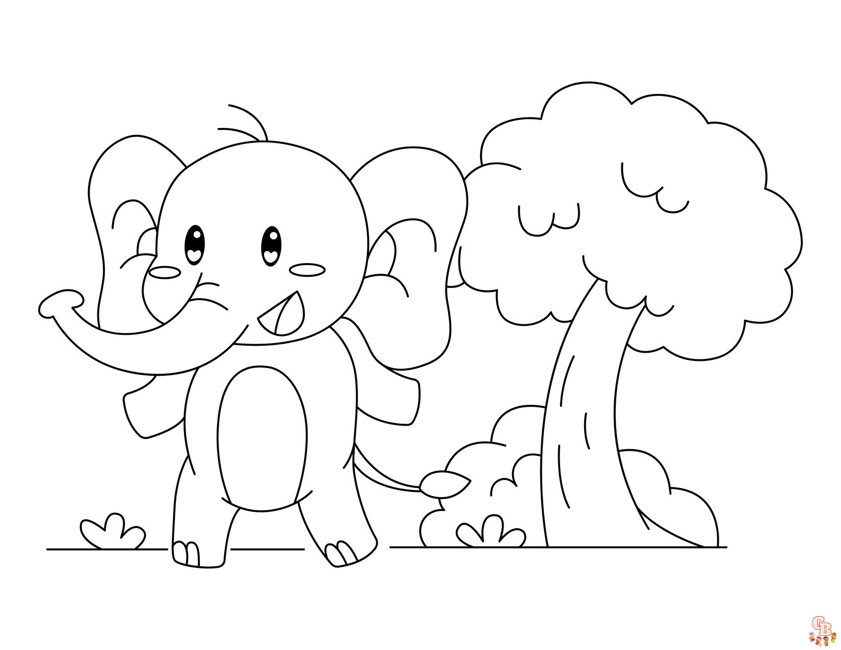 Coloriage Tree Fu Tom