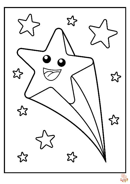 Coloriage Voie lactee