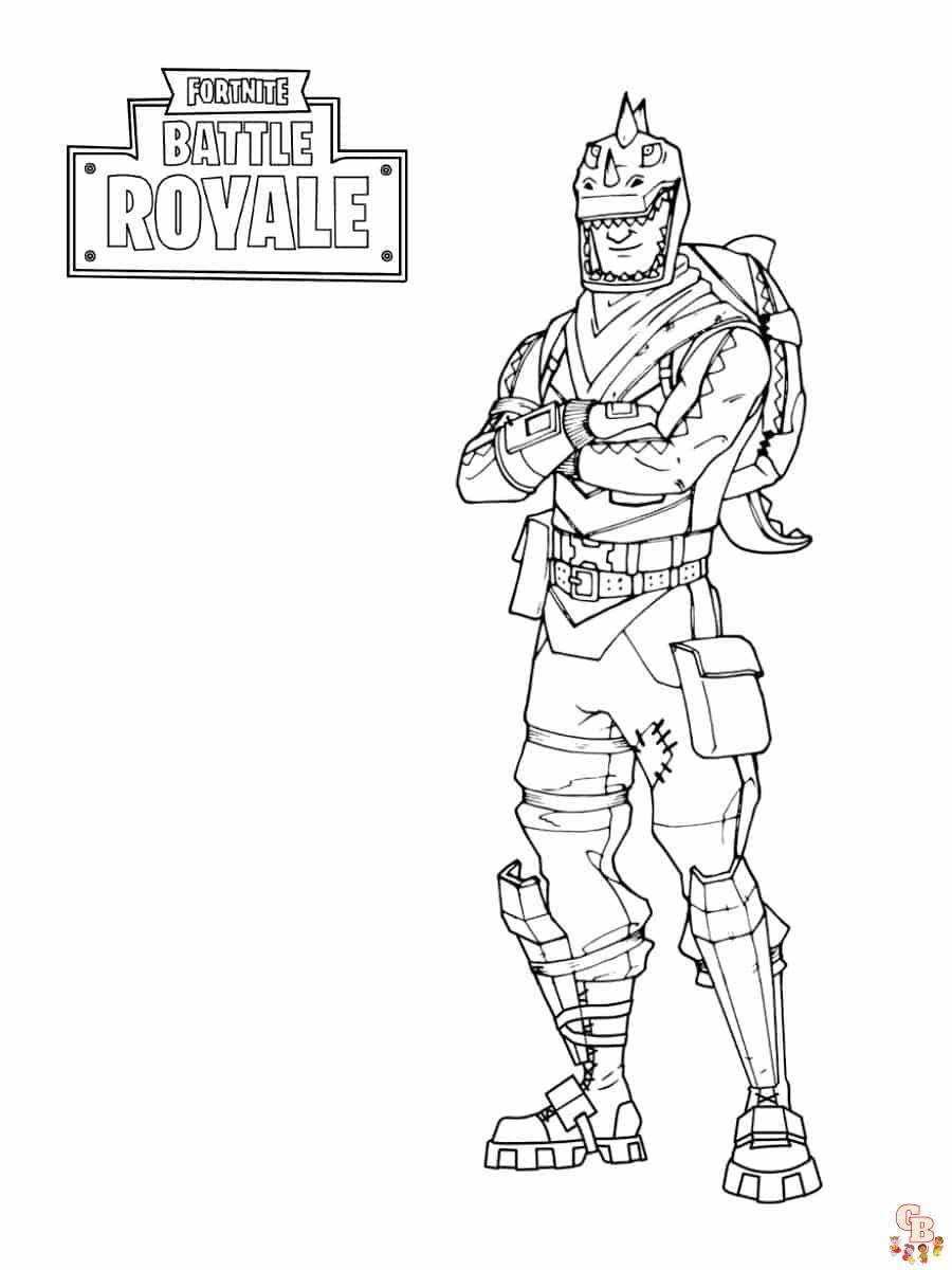 Coloriage Zoey