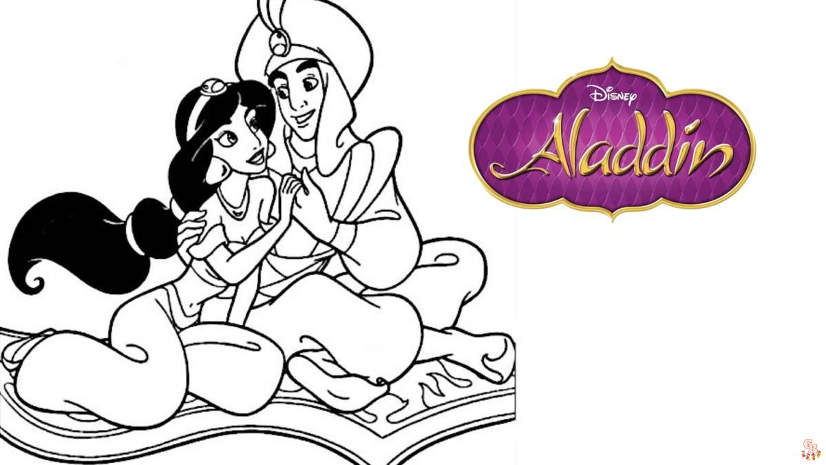 Coloriages dAladdin