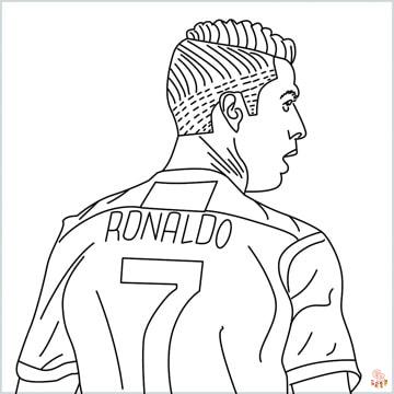Cristiano Ronaldo do koloru