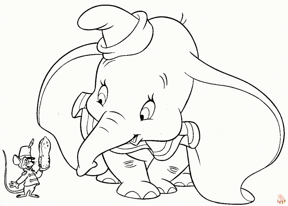 Colorarea Dumbo