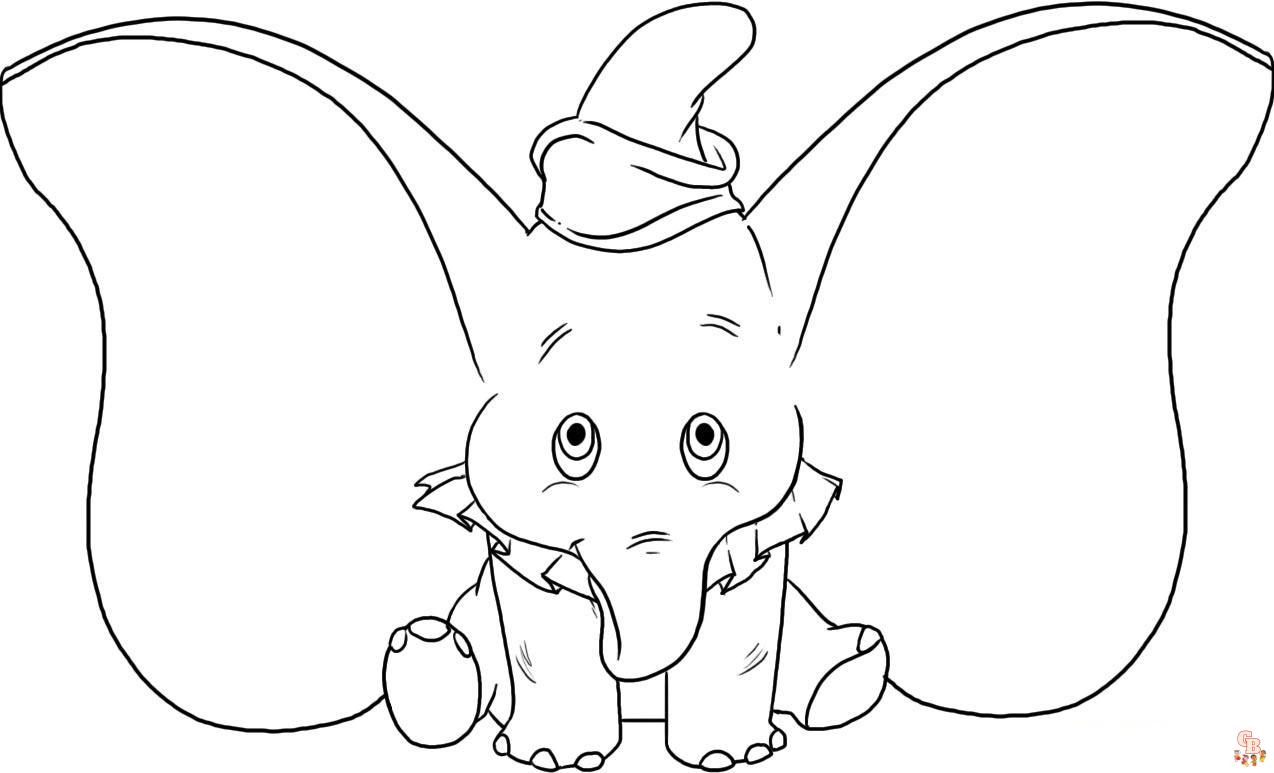 Colorarea Dumbo
