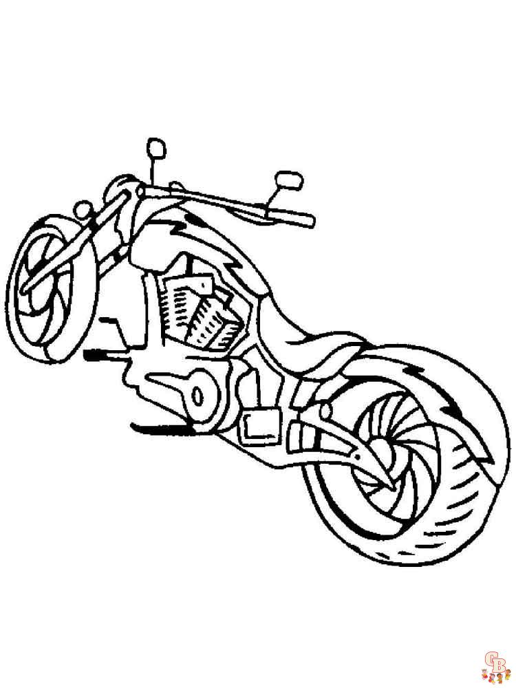 Colorarea motocicletelor